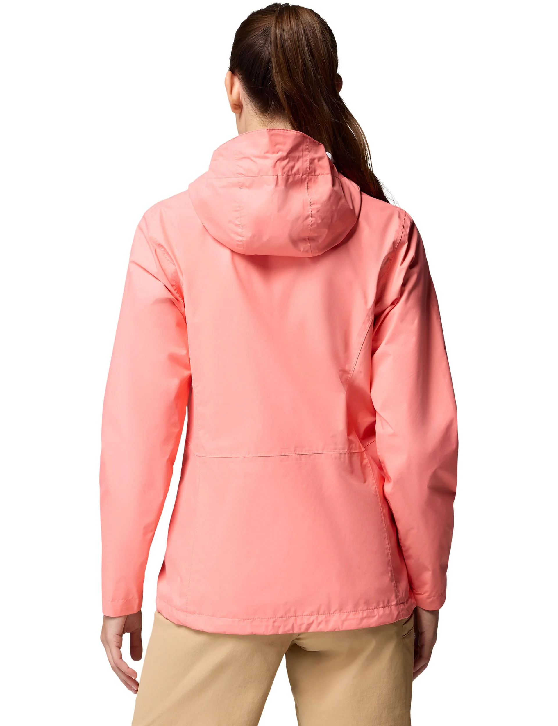 Pouring Adventure III Waterproof Hiking Jacket - Alpenglow