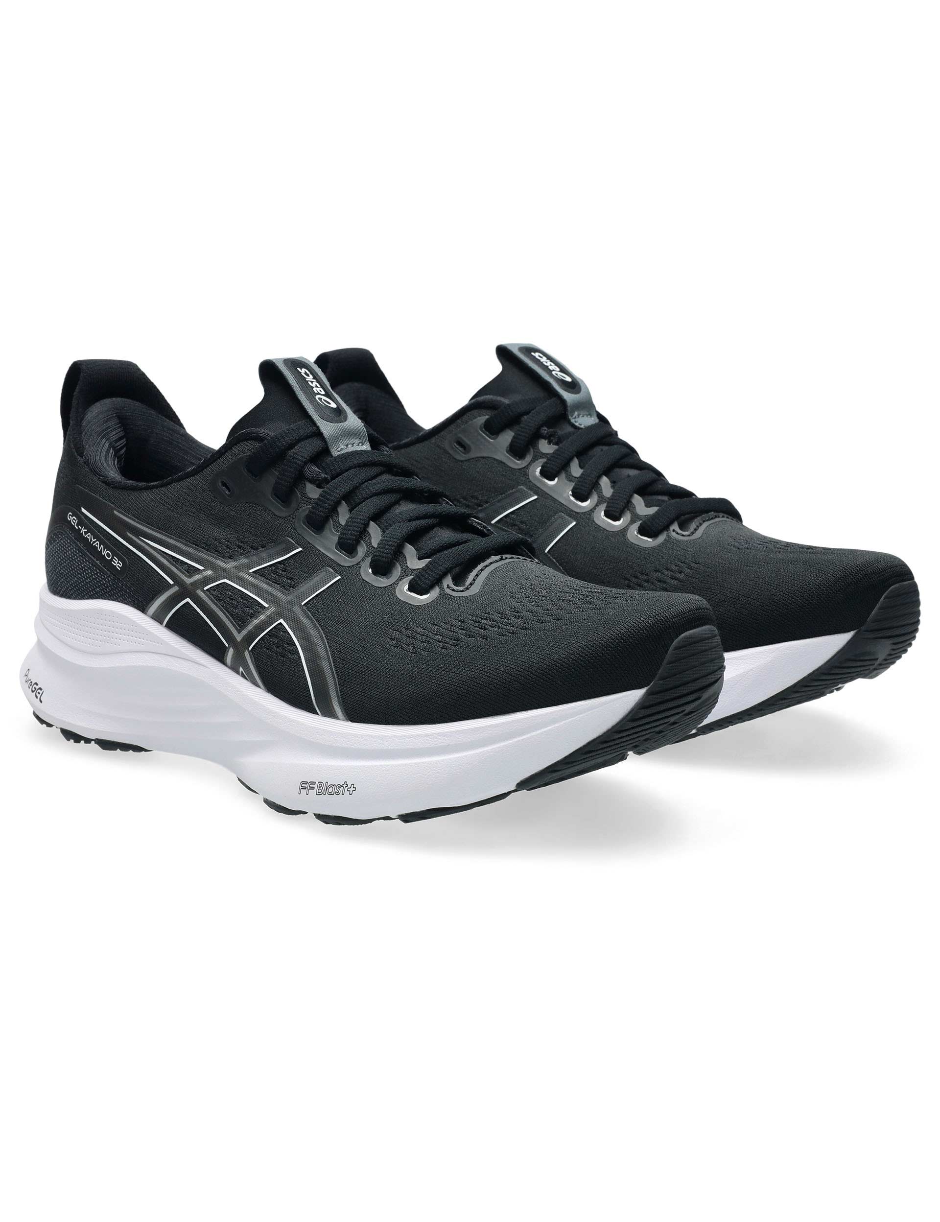 Gel-Kayano 32 - Black/White