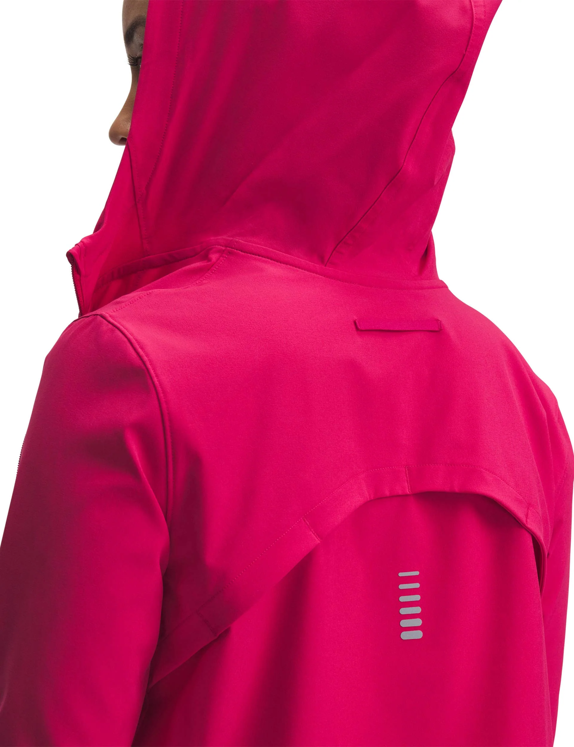 OutRun The Storm Jacket - Shaded Fuchsia/Reflective
