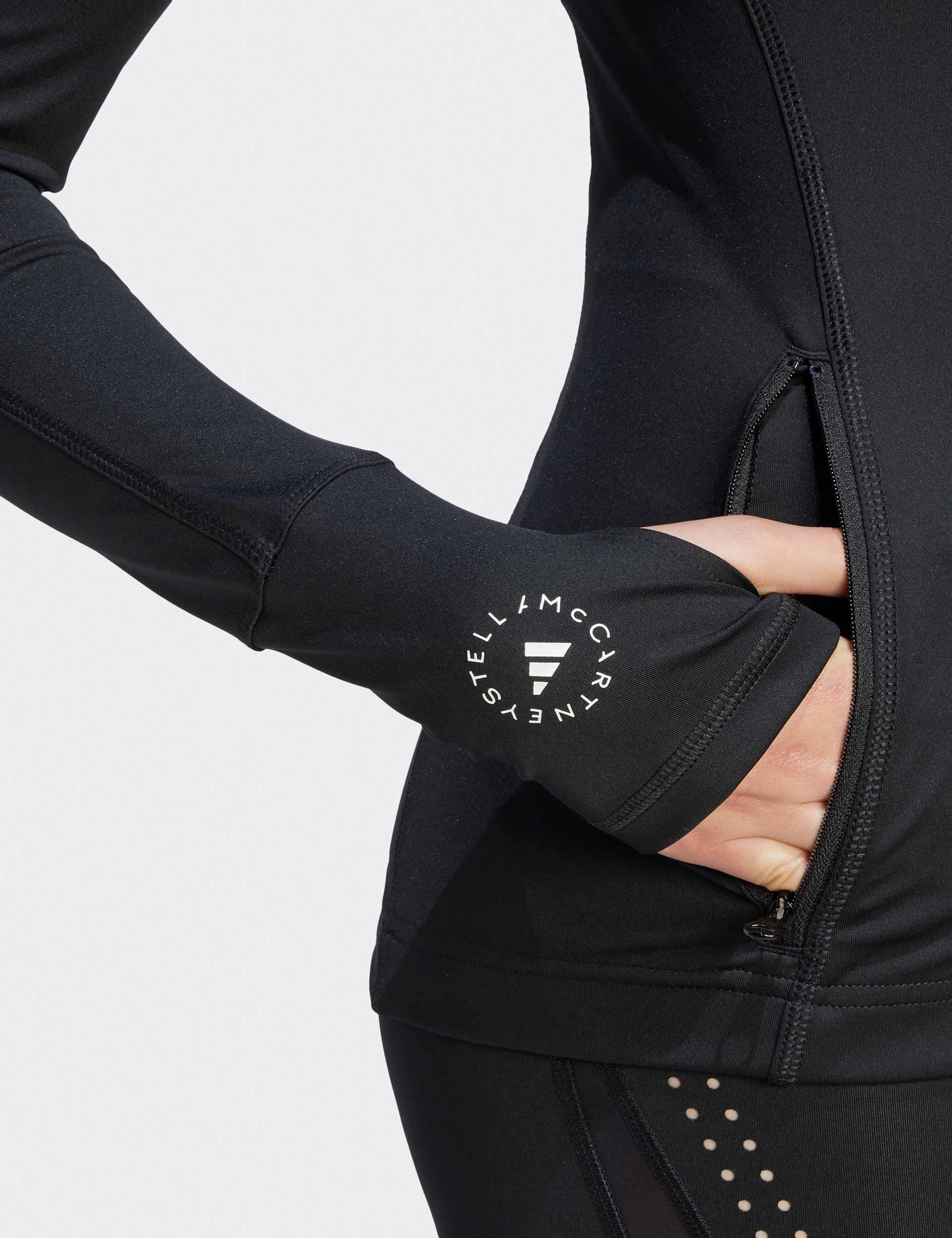 TruePurpose Training Midlayer Jacket - Black