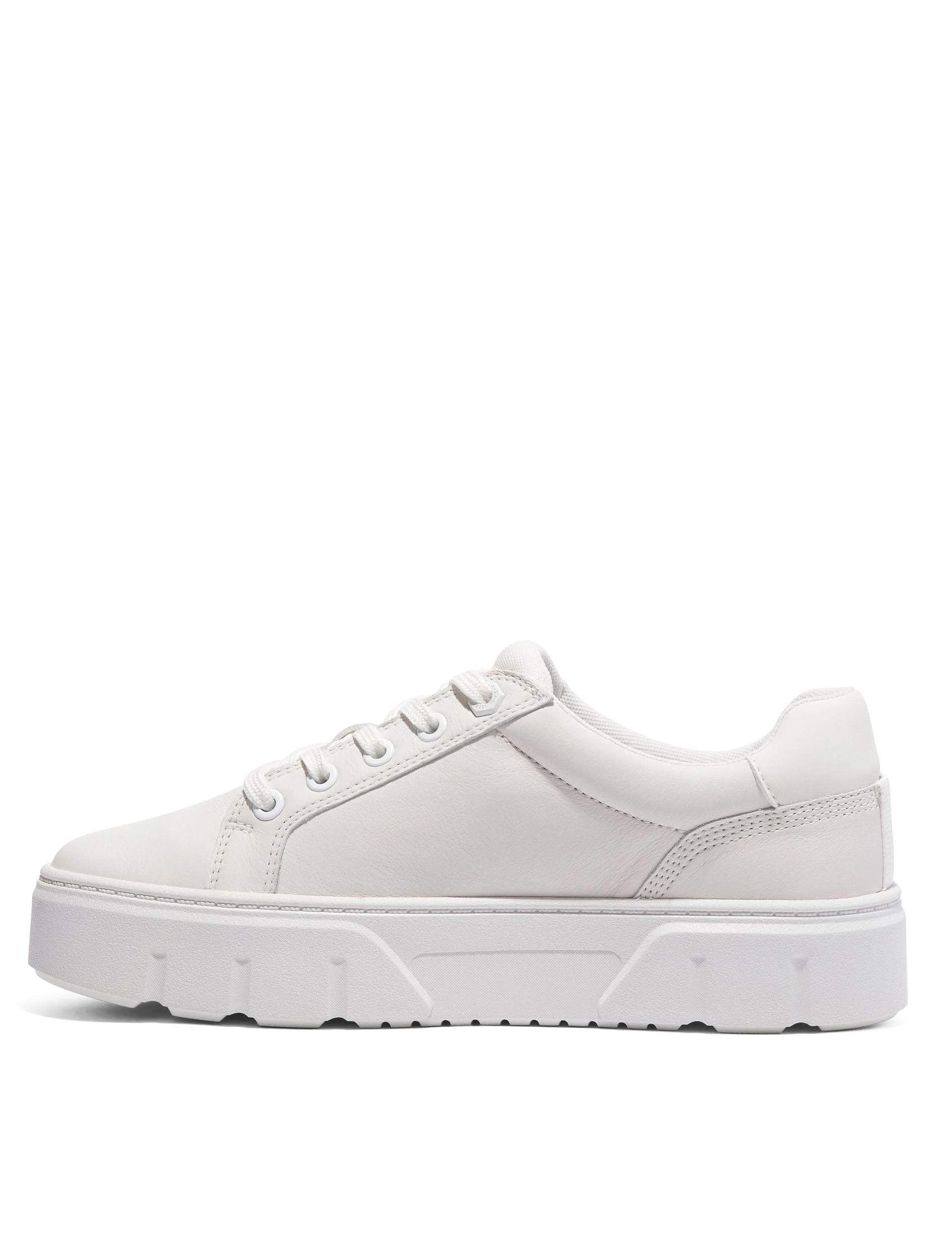 Laurel Court Leather SneakerWhite Leather