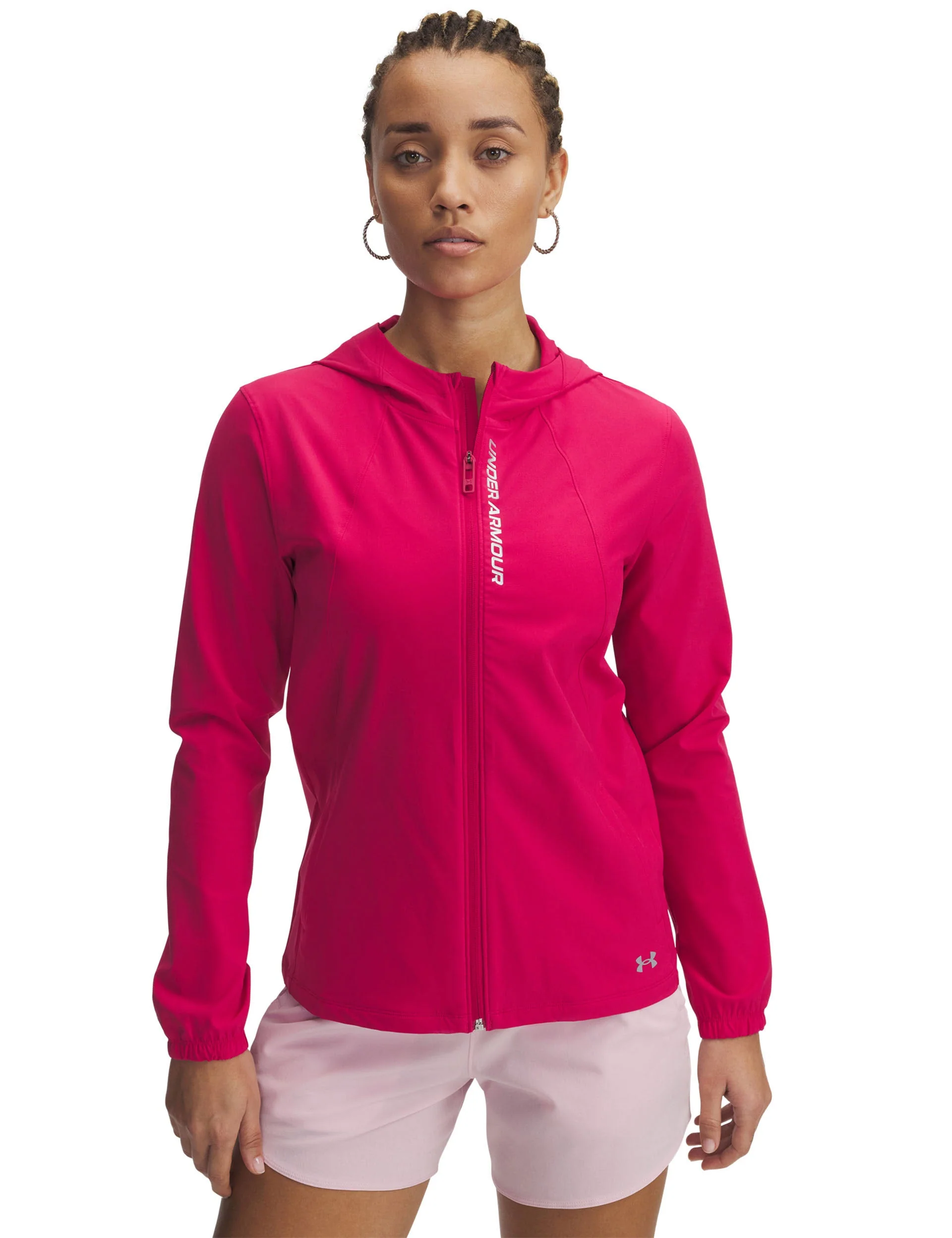 OutRun The Storm Jacket - Shaded Fuchsia/Reflective