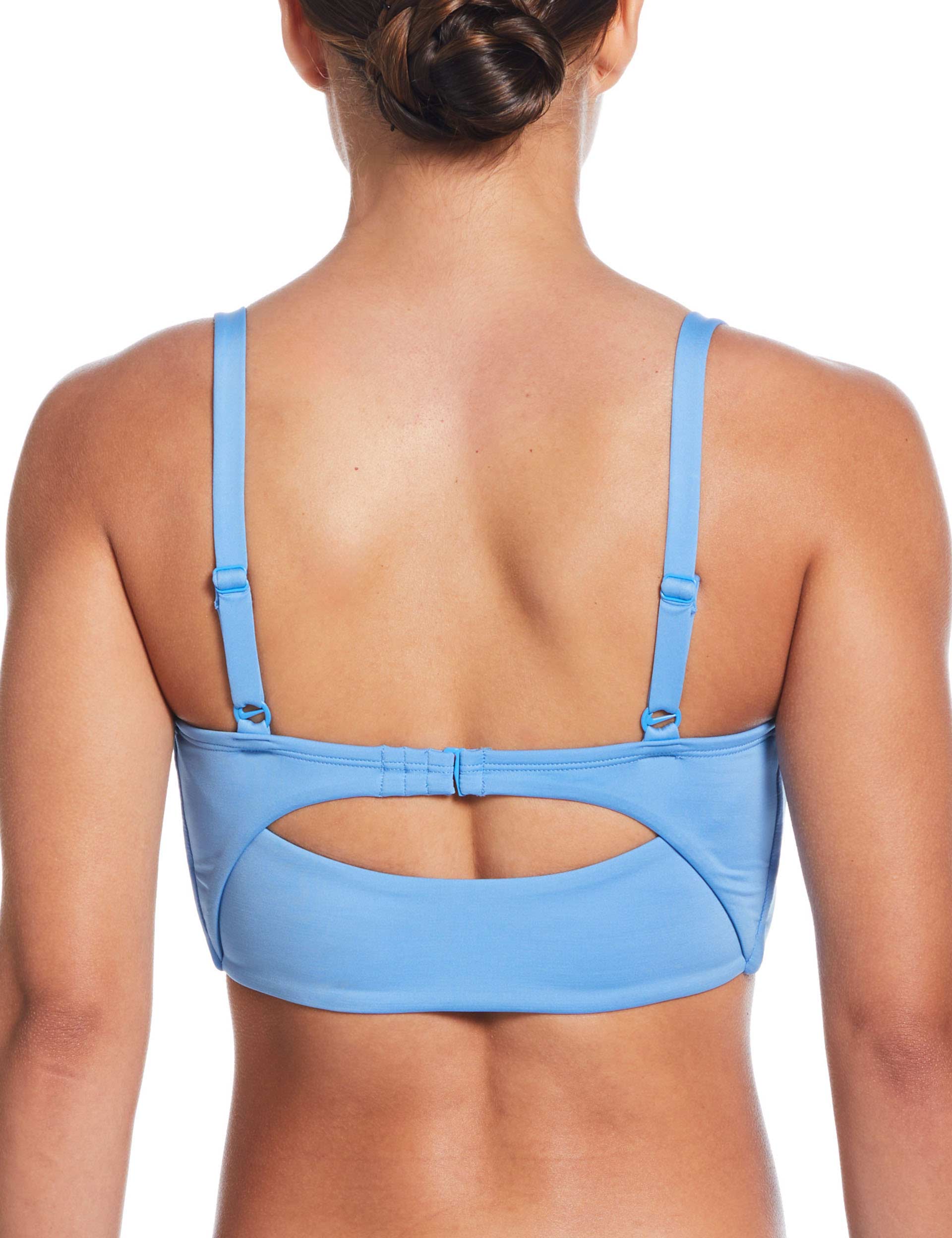 Effortless Essential V-Neck Midkini - University Blue