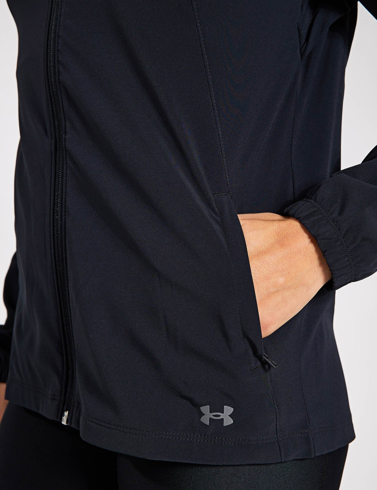 OutRun The Storm Jacket - Black/Reflective