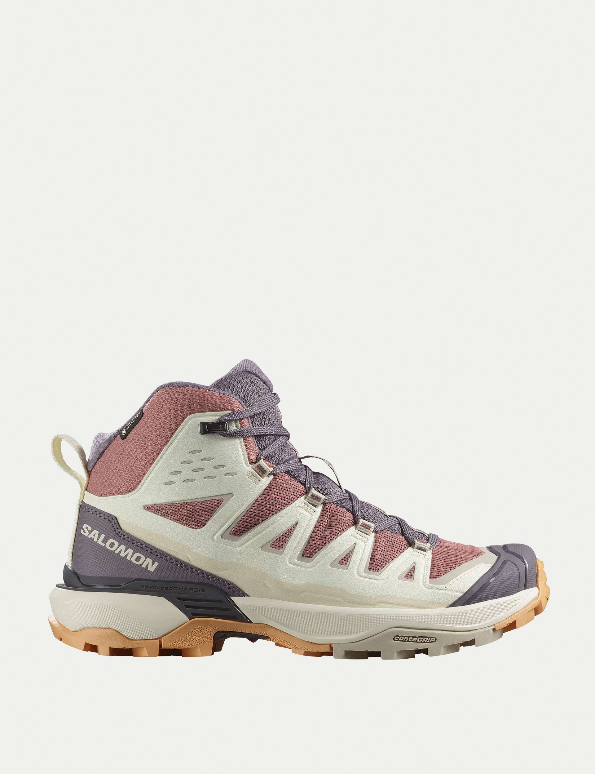 X Ultra 360 Edge Mid Gore-Tex - Burlwood/Vanilla Ice/Excalibur