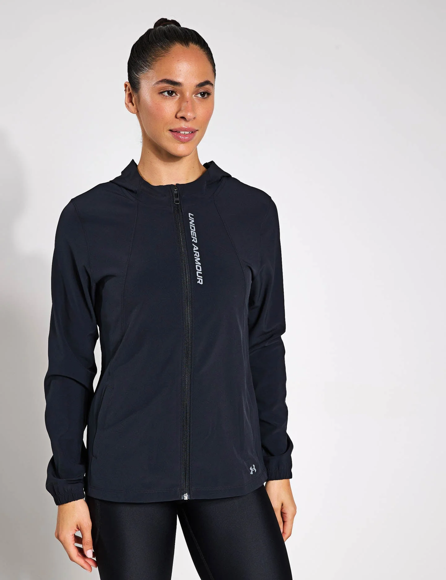 OutRun The Storm Jacket - Black/Reflective
