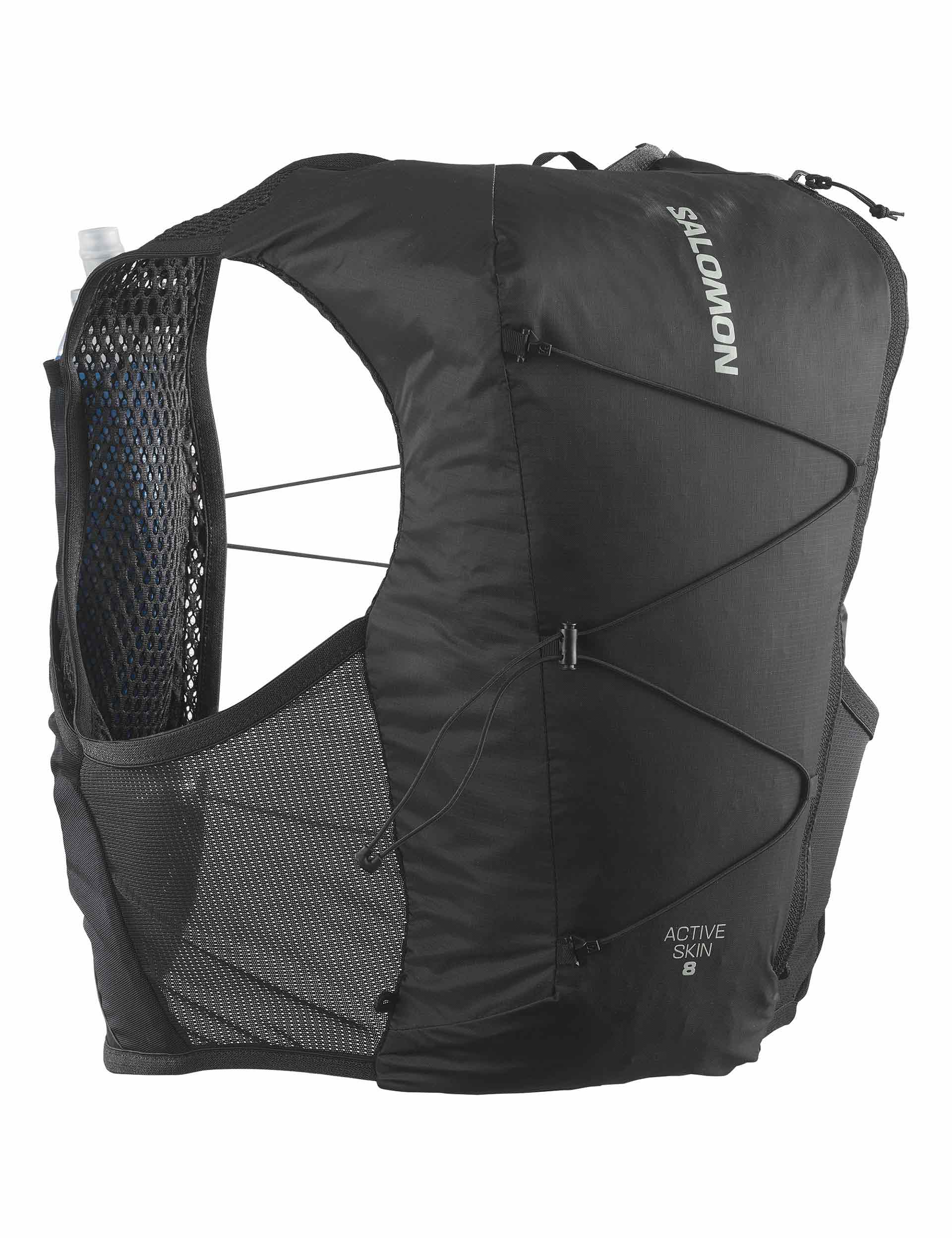 Active Skin 8 Set Black/Metal