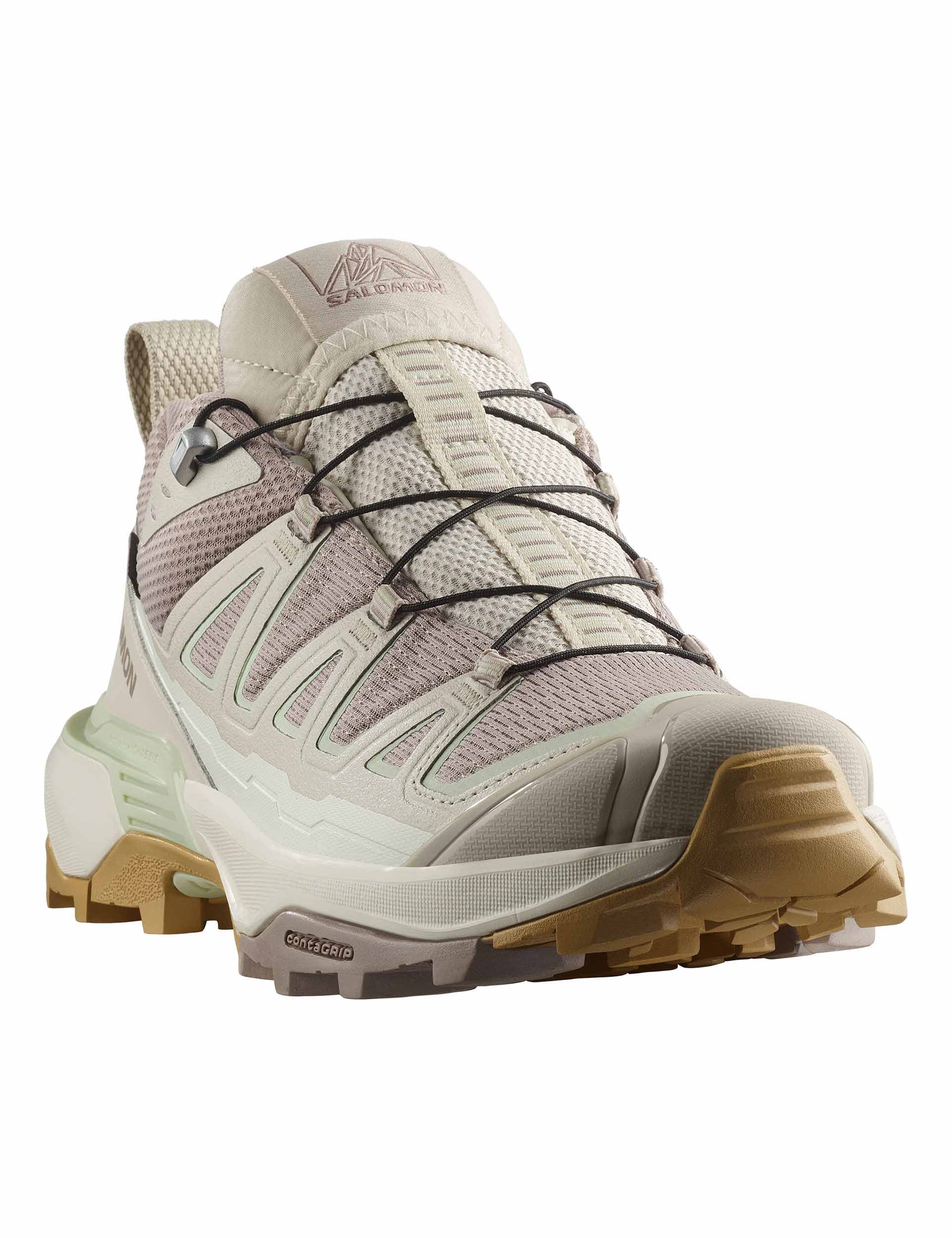 X Ultra 360 Edge Gore-Tex - Etherea/Rainy Day/Canary Green