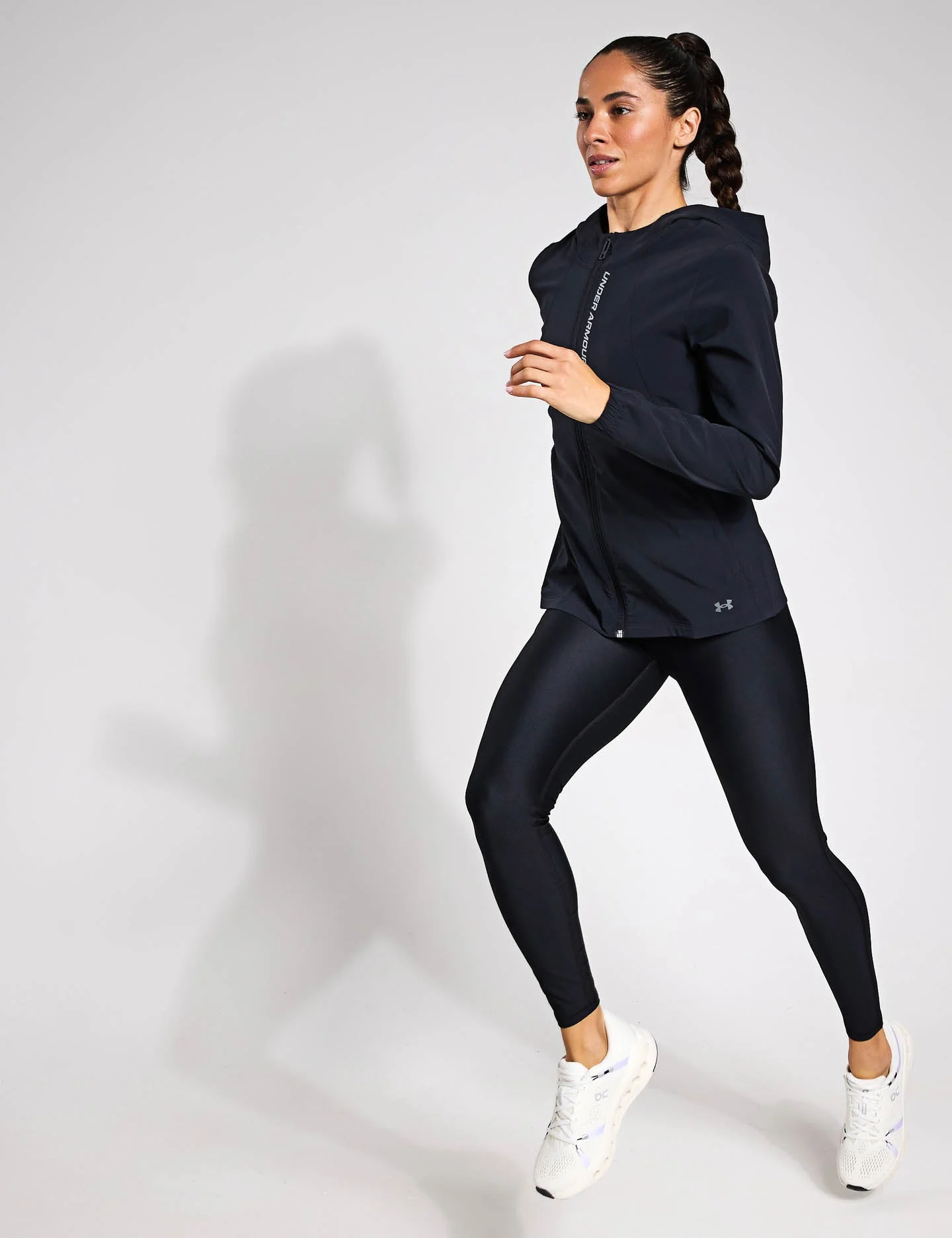 OutRun The Storm Jacket - Black/Reflective