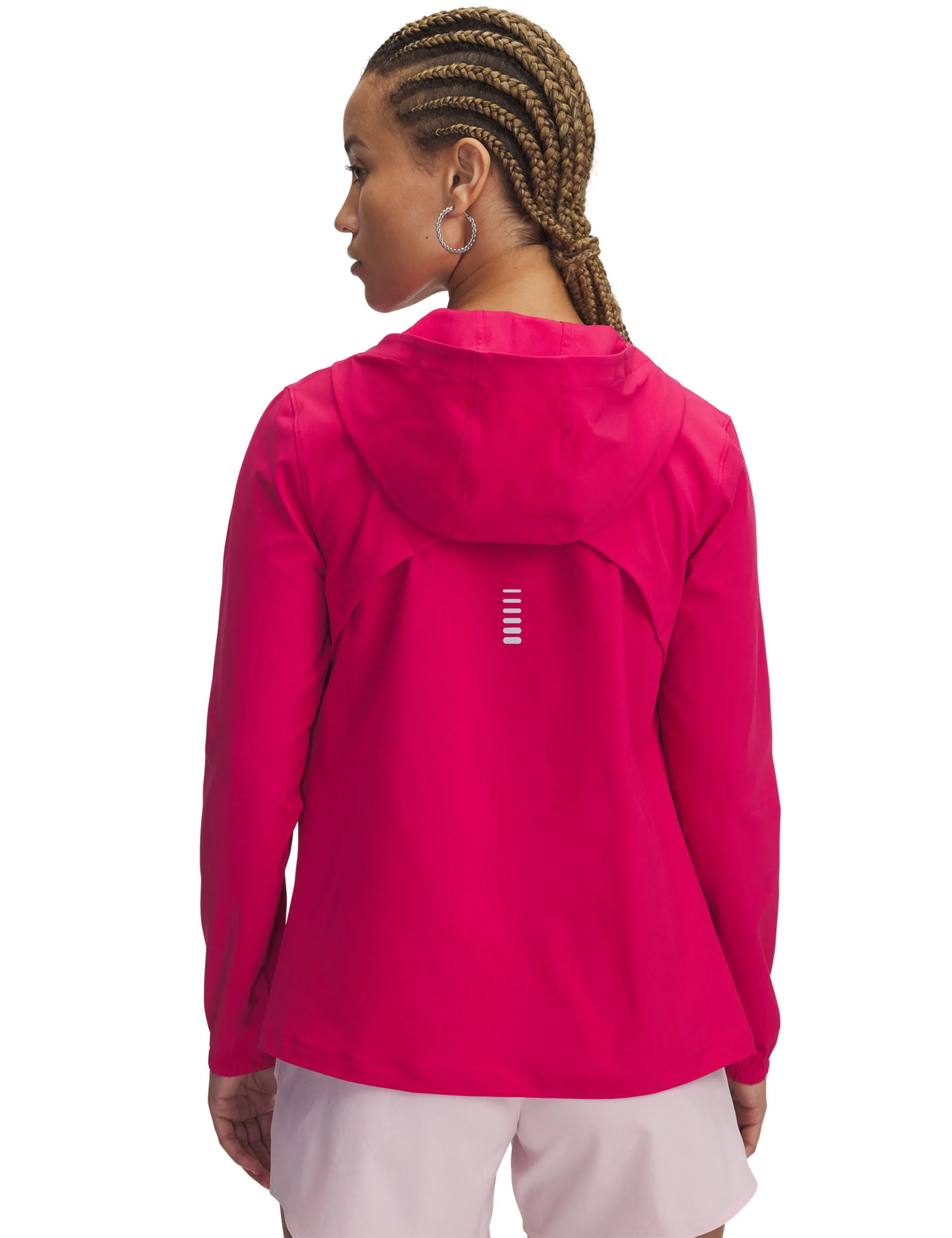 OutRun The Storm Jacket - Shaded Fuchsia/Reflective