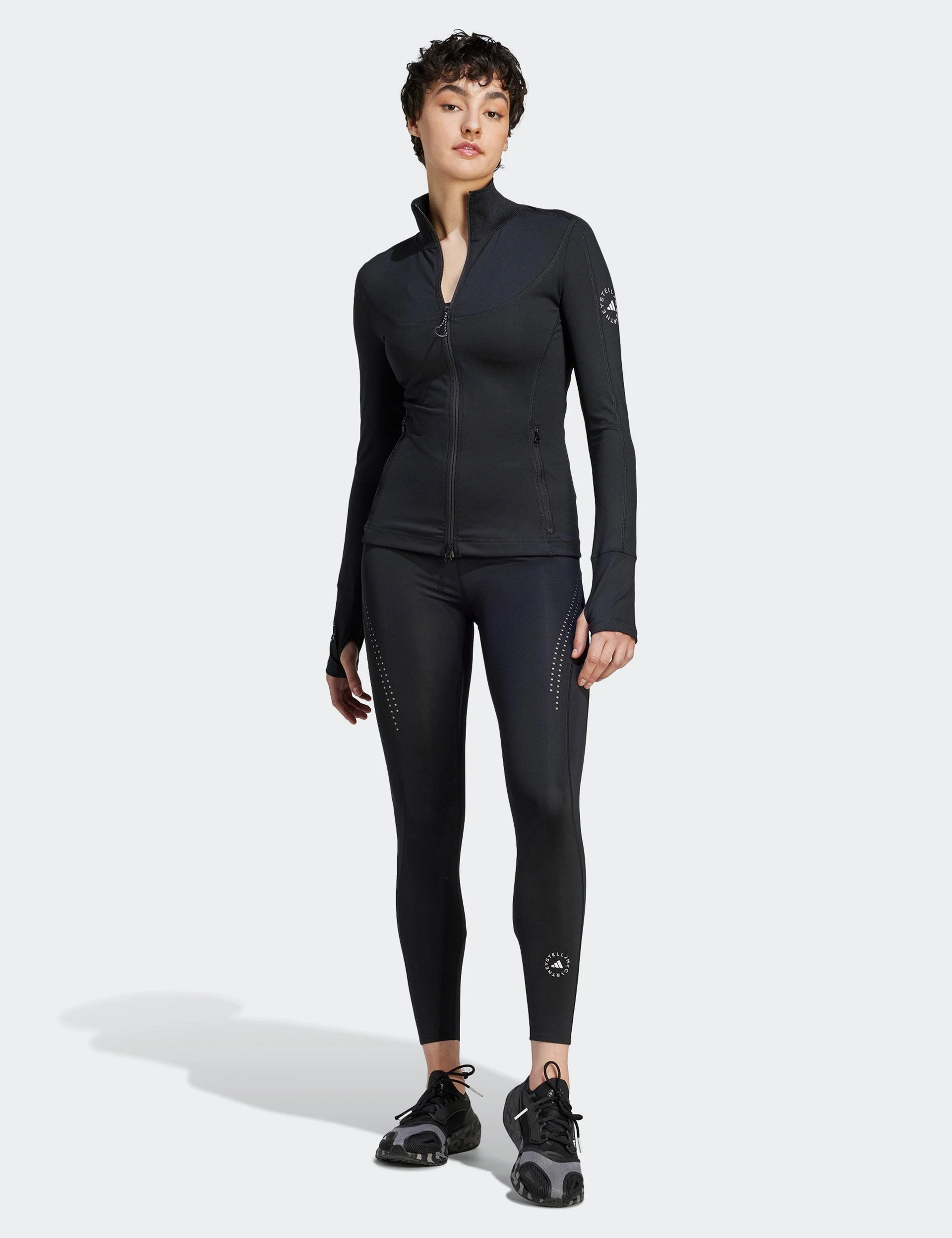 TruePurpose Training Midlayer Jacket - Black