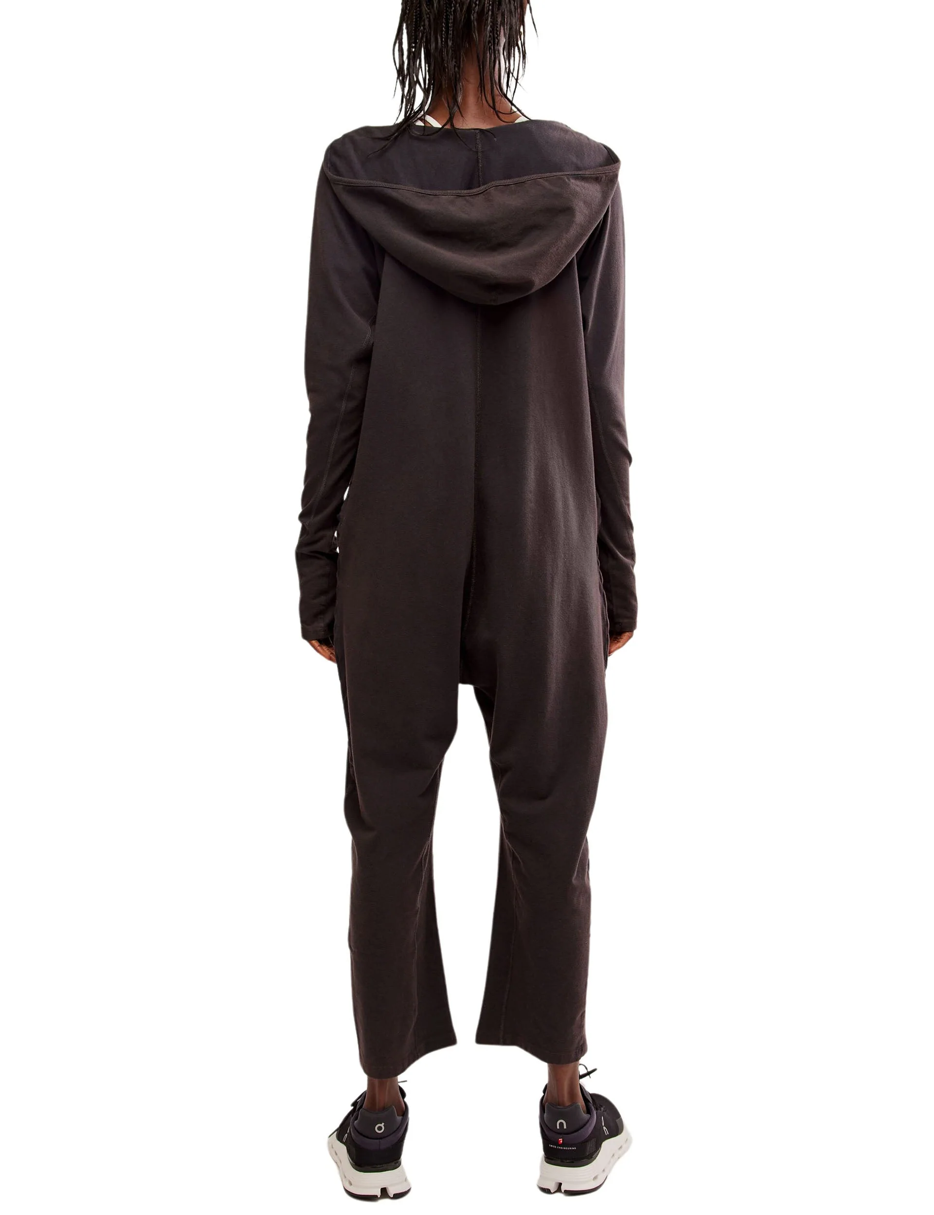 Hot Shot Long-Sleeve Onesie - Black