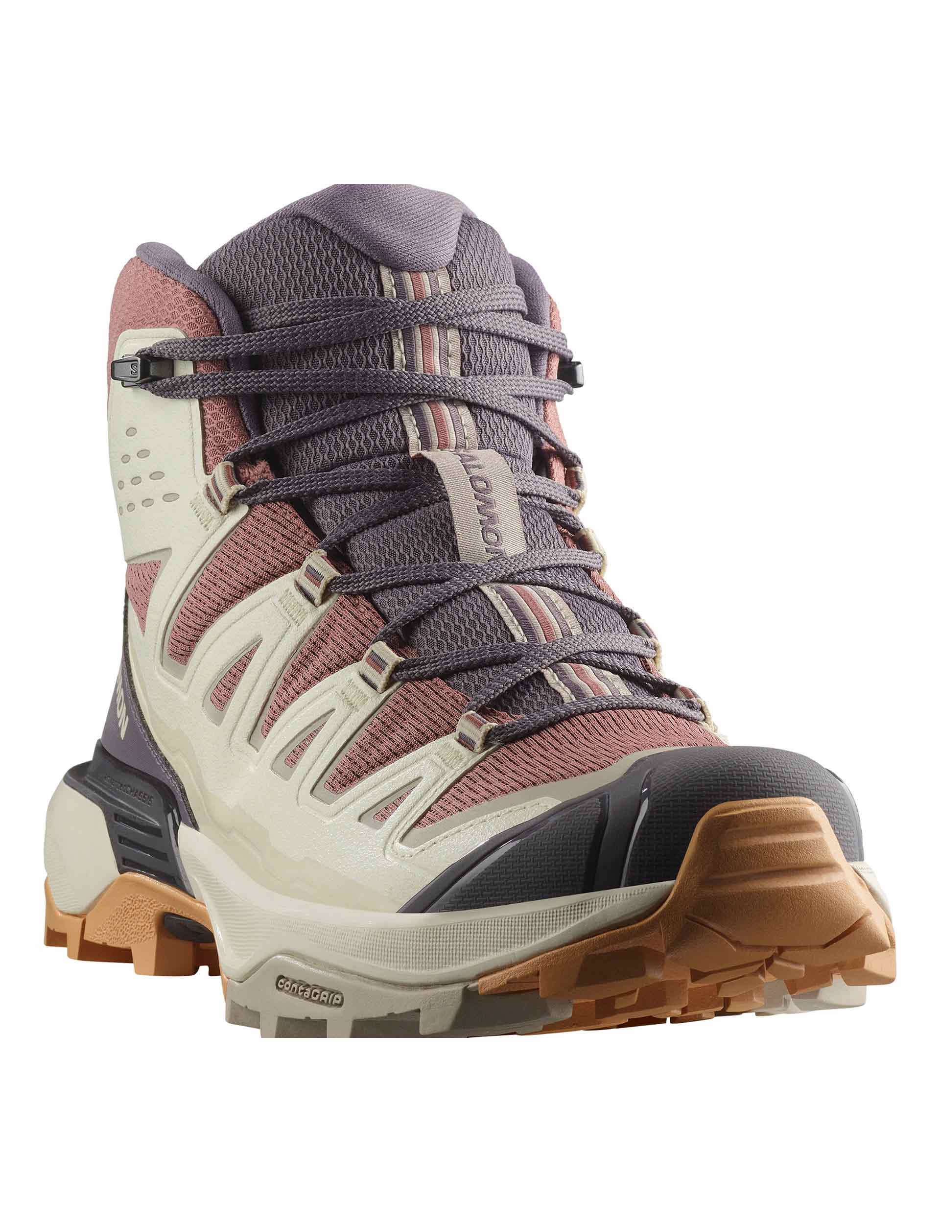 X Ultra 360 Edge Mid Gore-Tex - Burlwood/Vanilla Ice/Excalibur