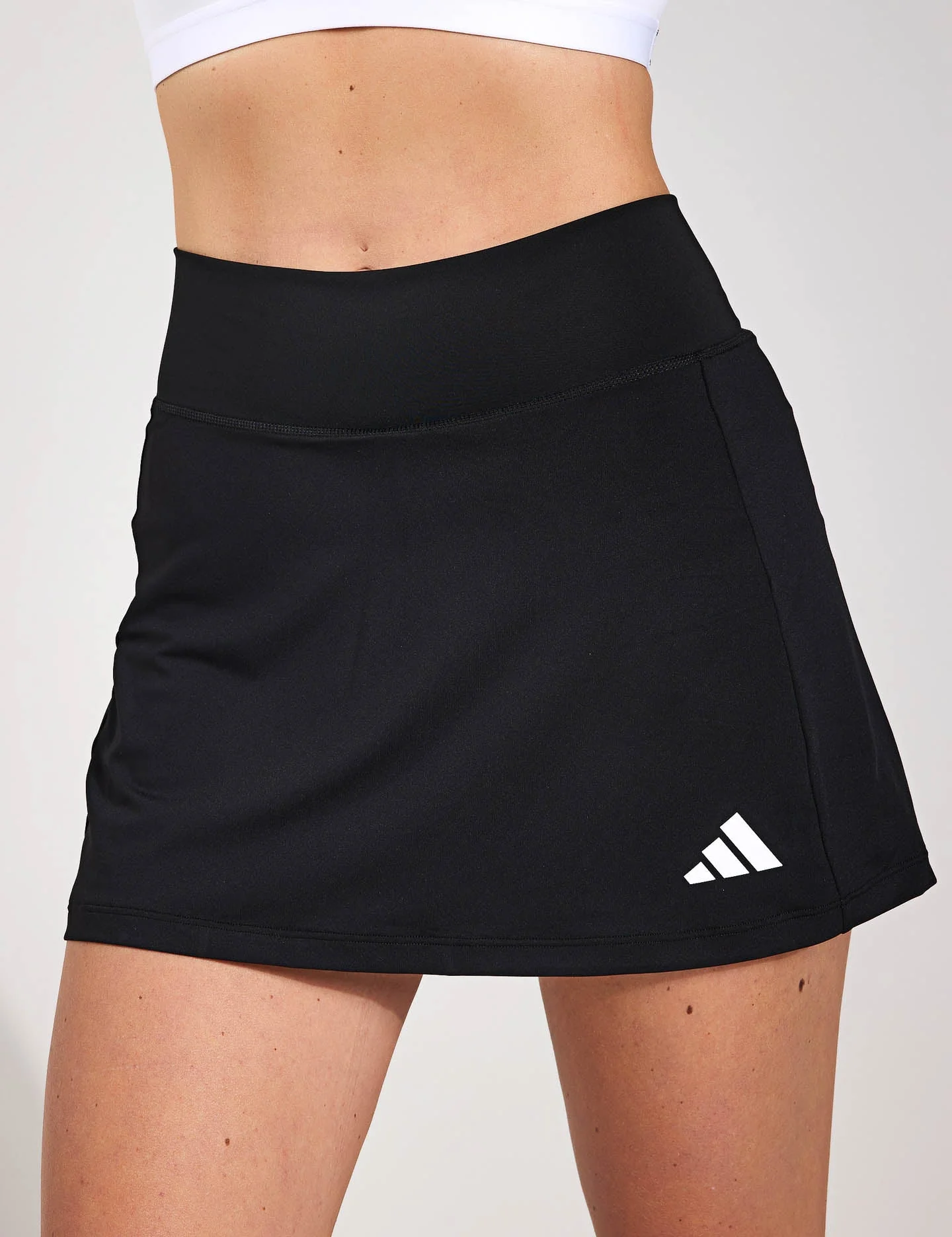 Optime Skirt With Integrated Bike Shorts - Black