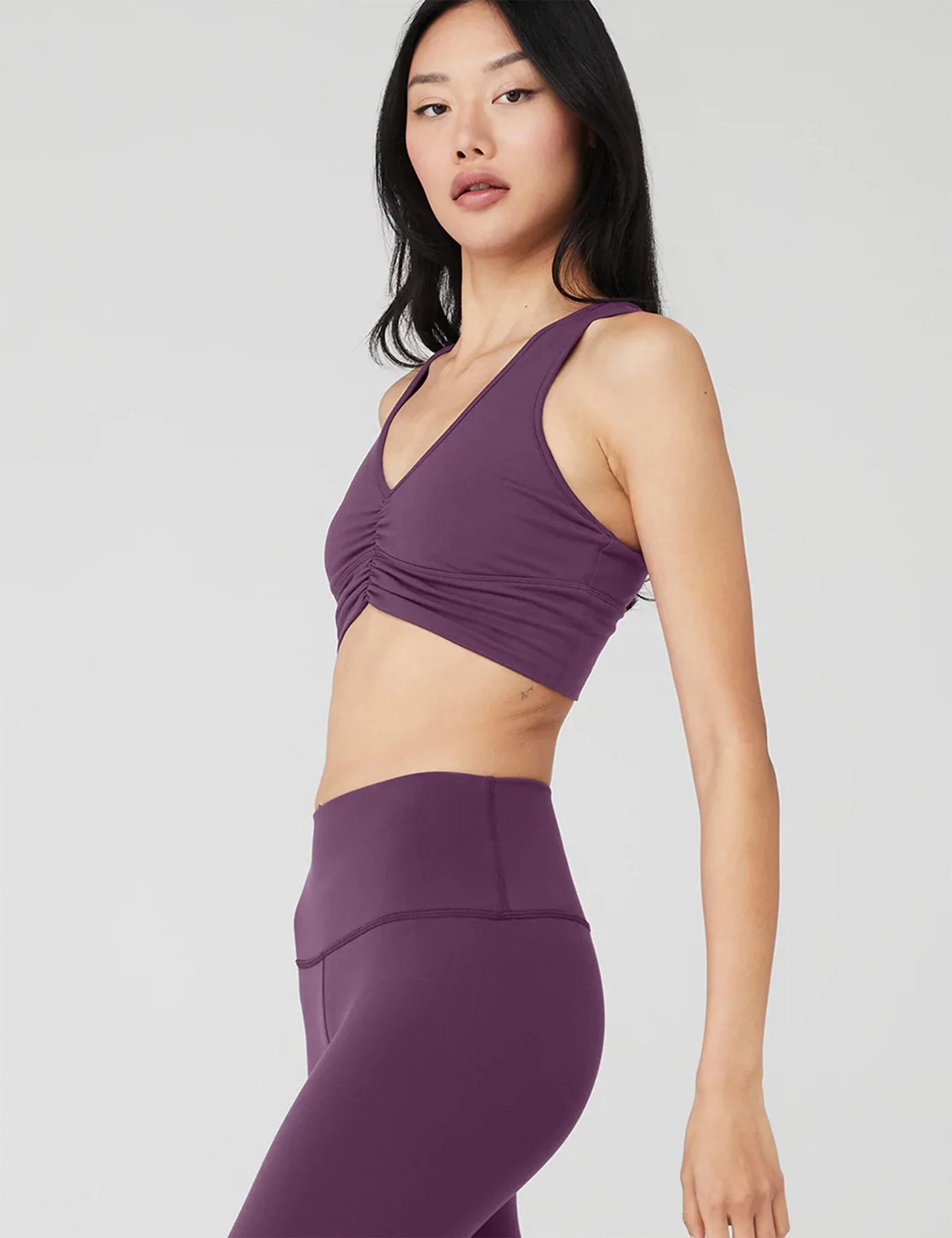 Wild Thing Bra - Dark Plum