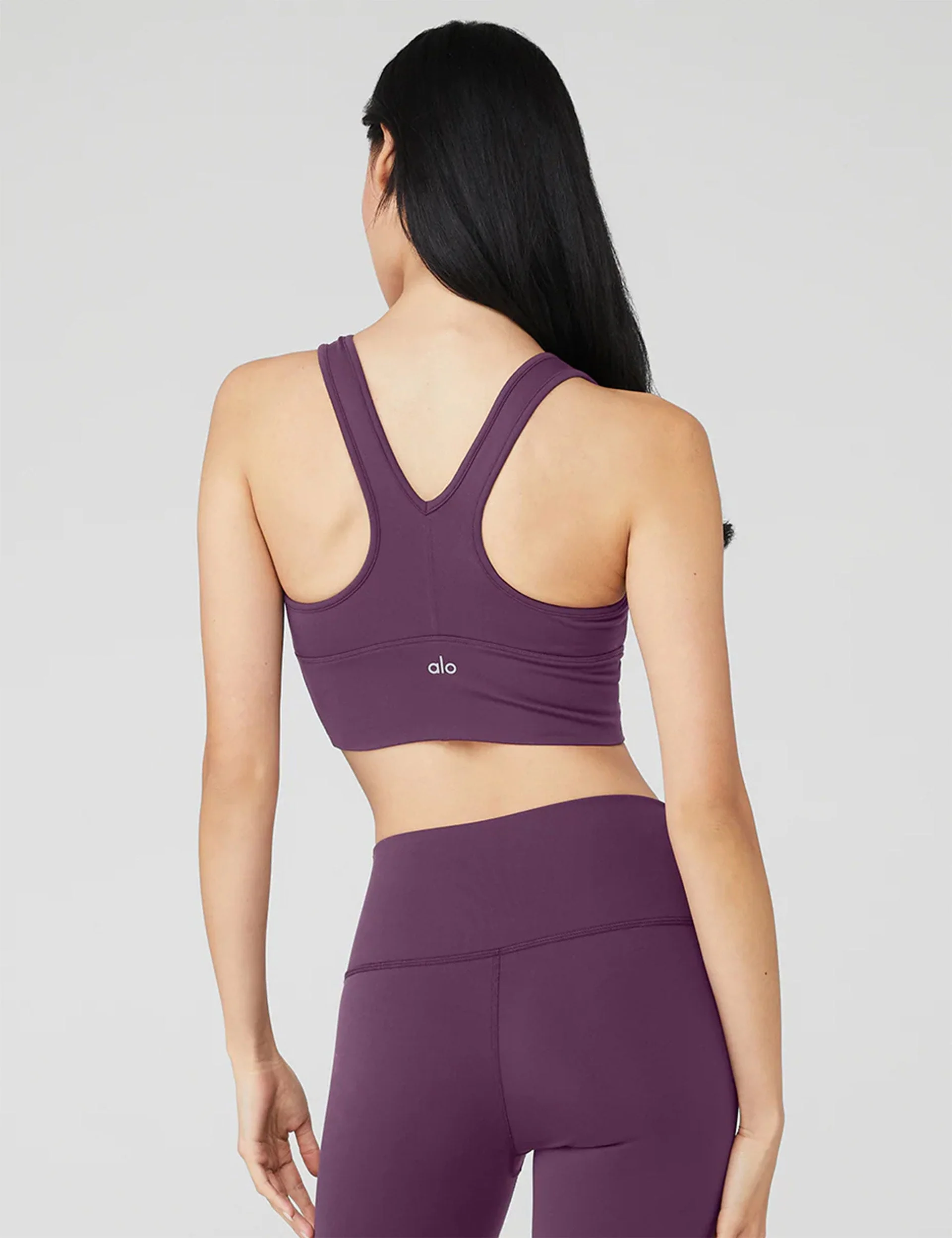 Wild Thing Bra - Dark Plum