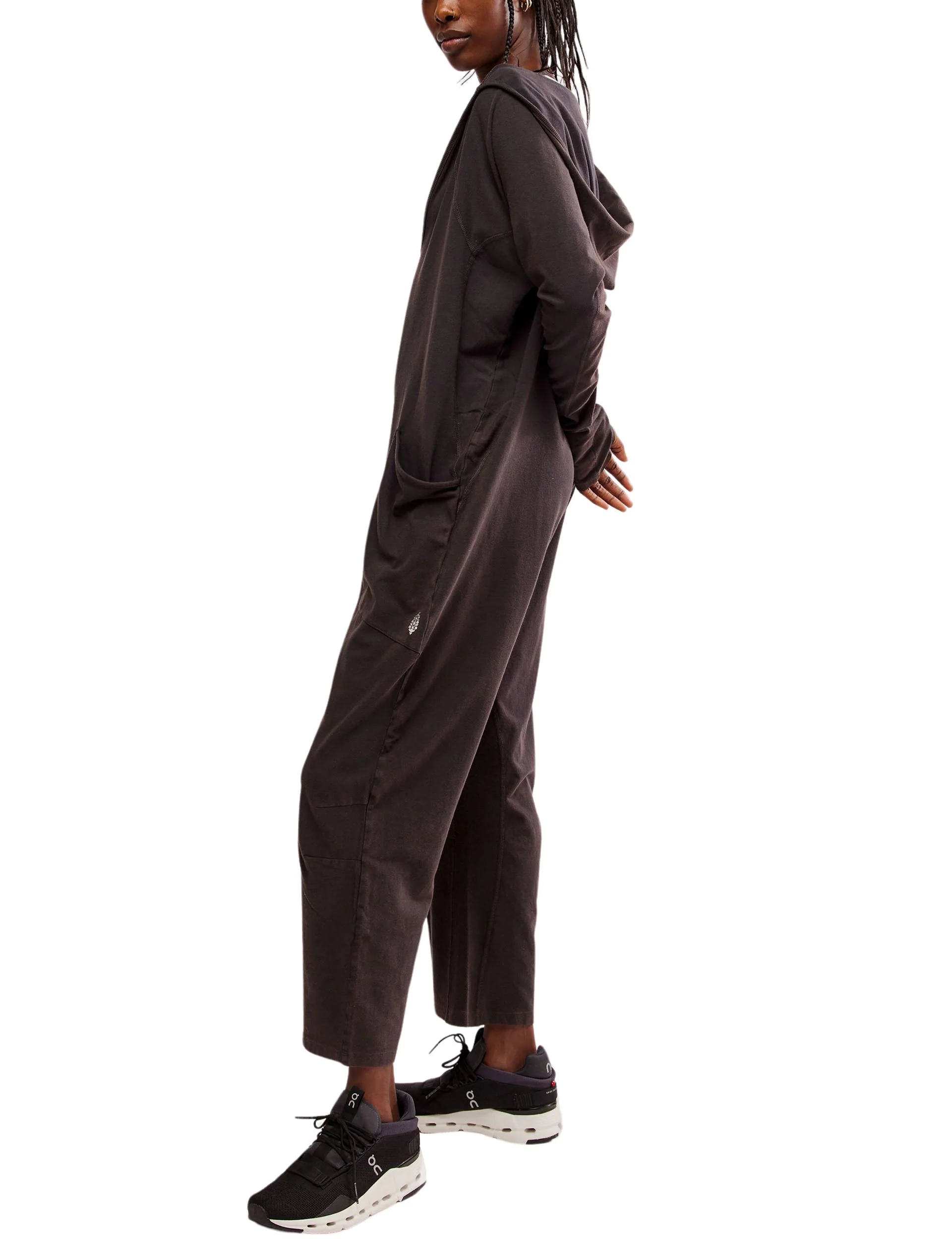 Hot Shot Long-Sleeve Onesie - Black