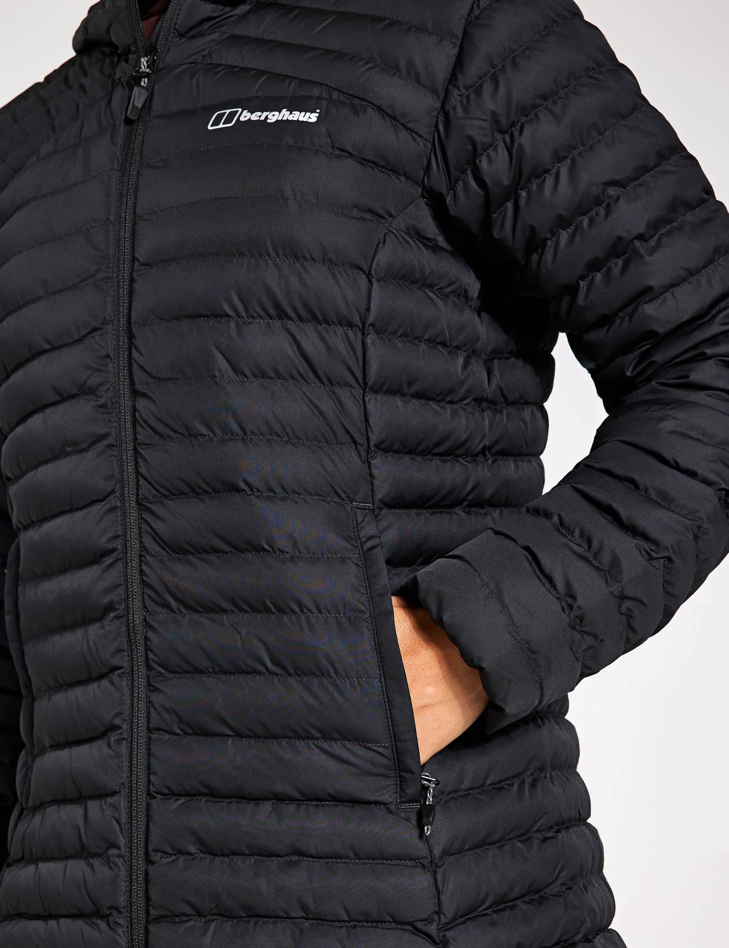 Nula Micro Jacket - Jet Black