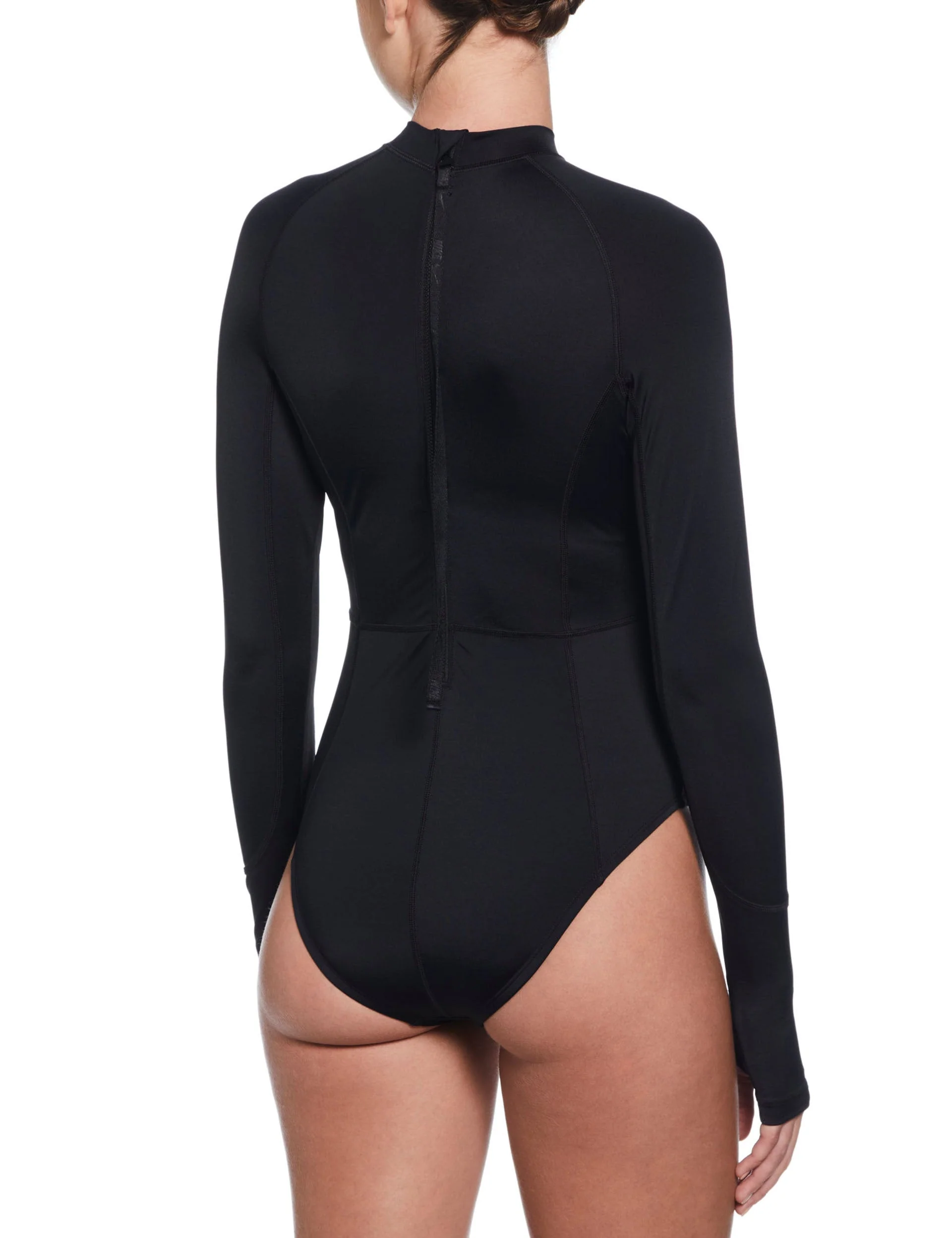 Hydralock Long-Sleeve One-Piece - Black