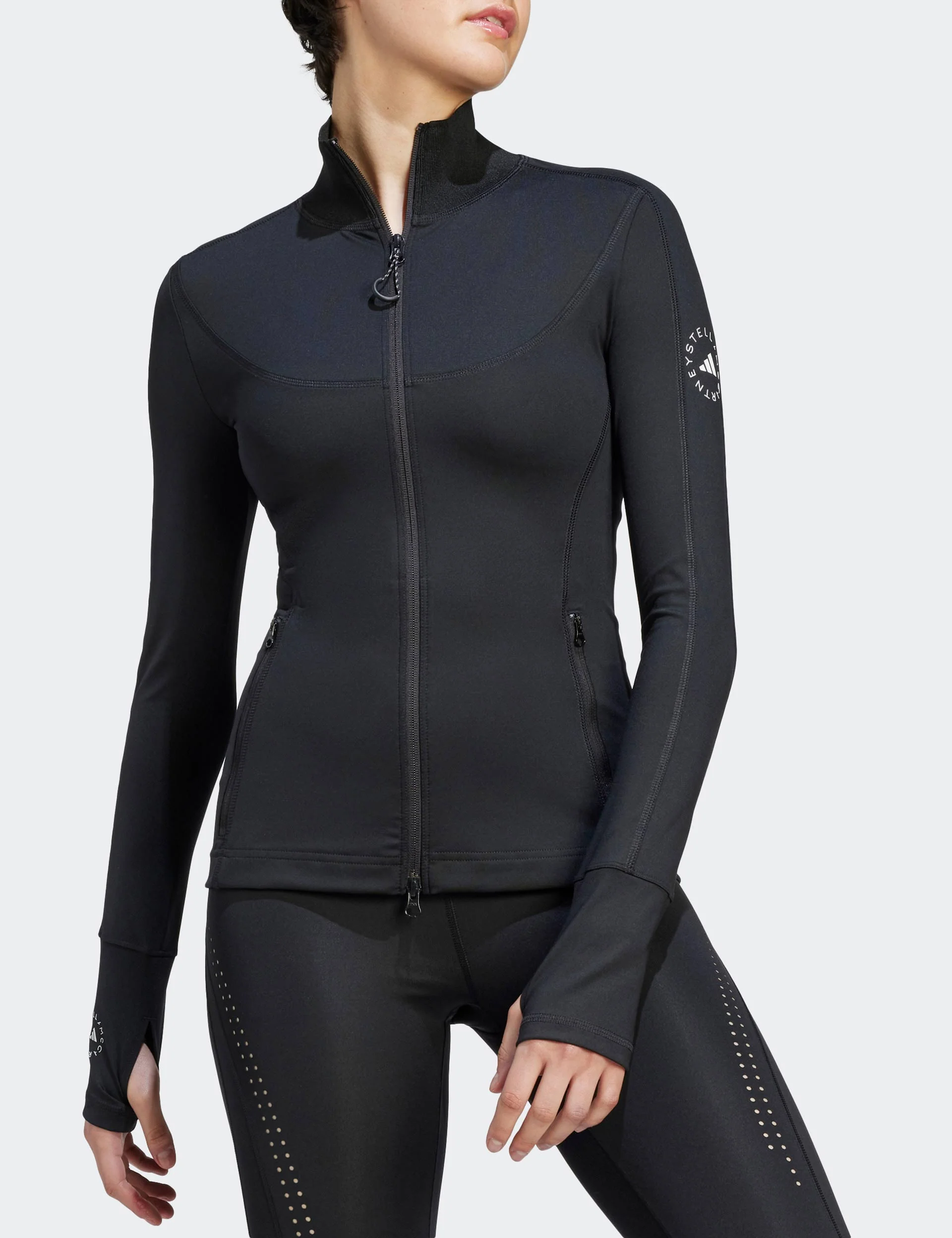 TruePurpose Training Midlayer Jacket - Black