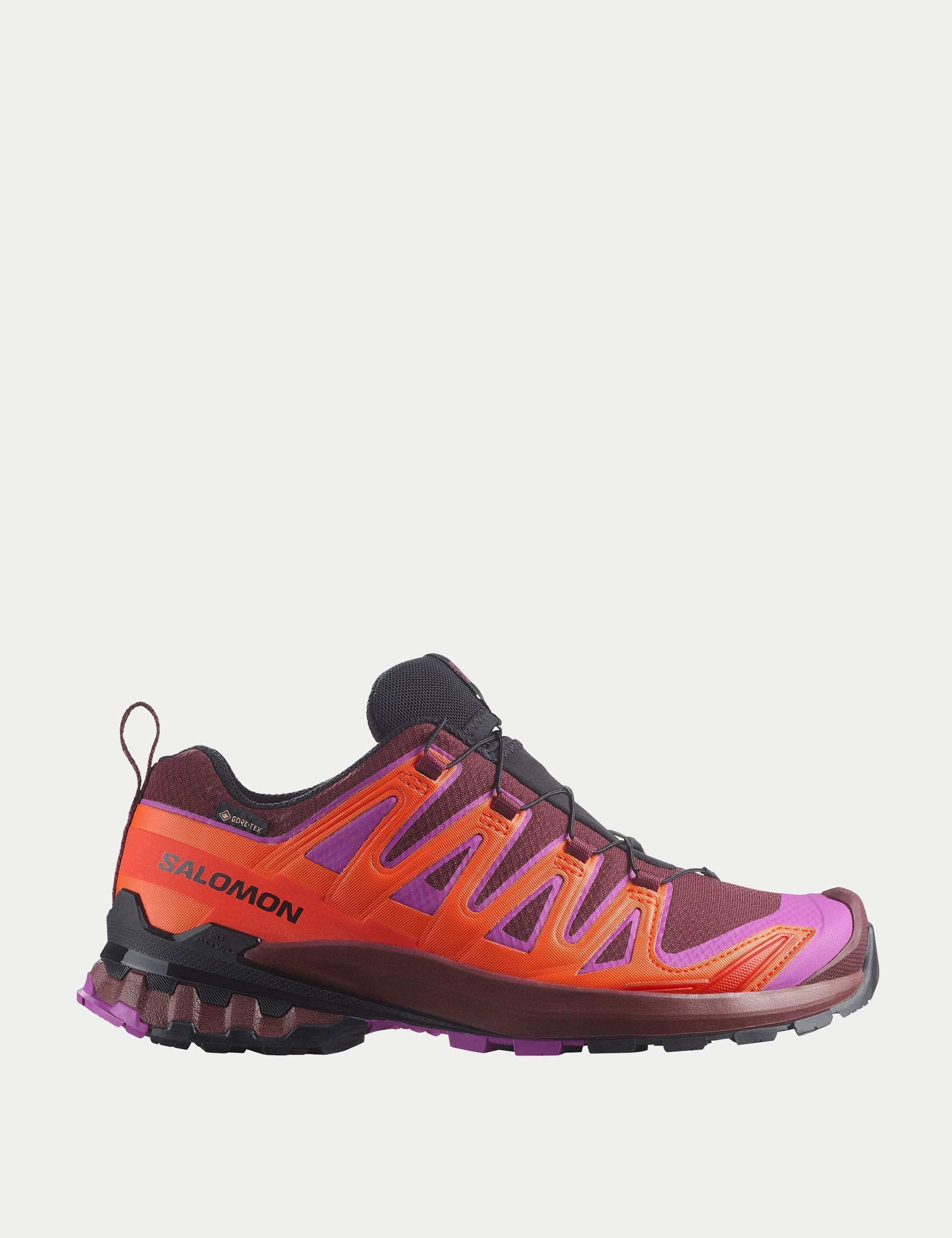 XA Pro 3D V9 Gore-Tex - Tawny Port/Red Orange/Willowherb