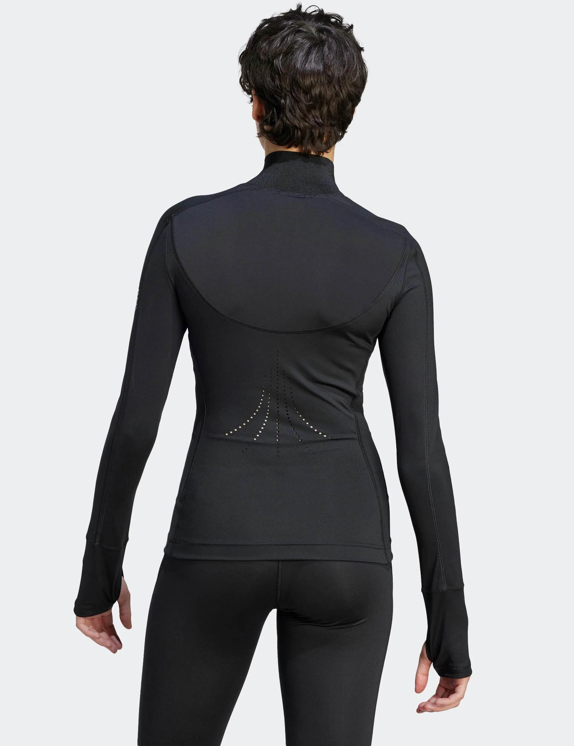 TruePurpose Training Midlayer Jacket - Black