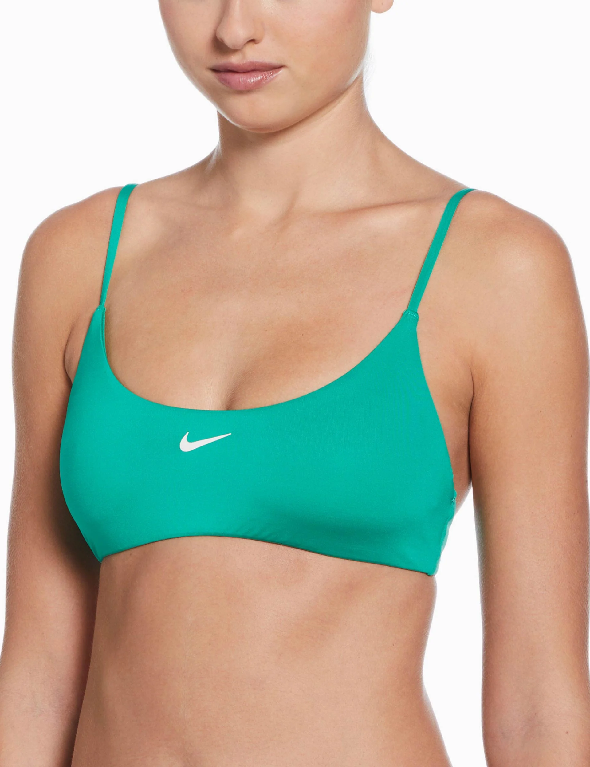 Effortless Essential Bralette Bikini Top - Stadium Green