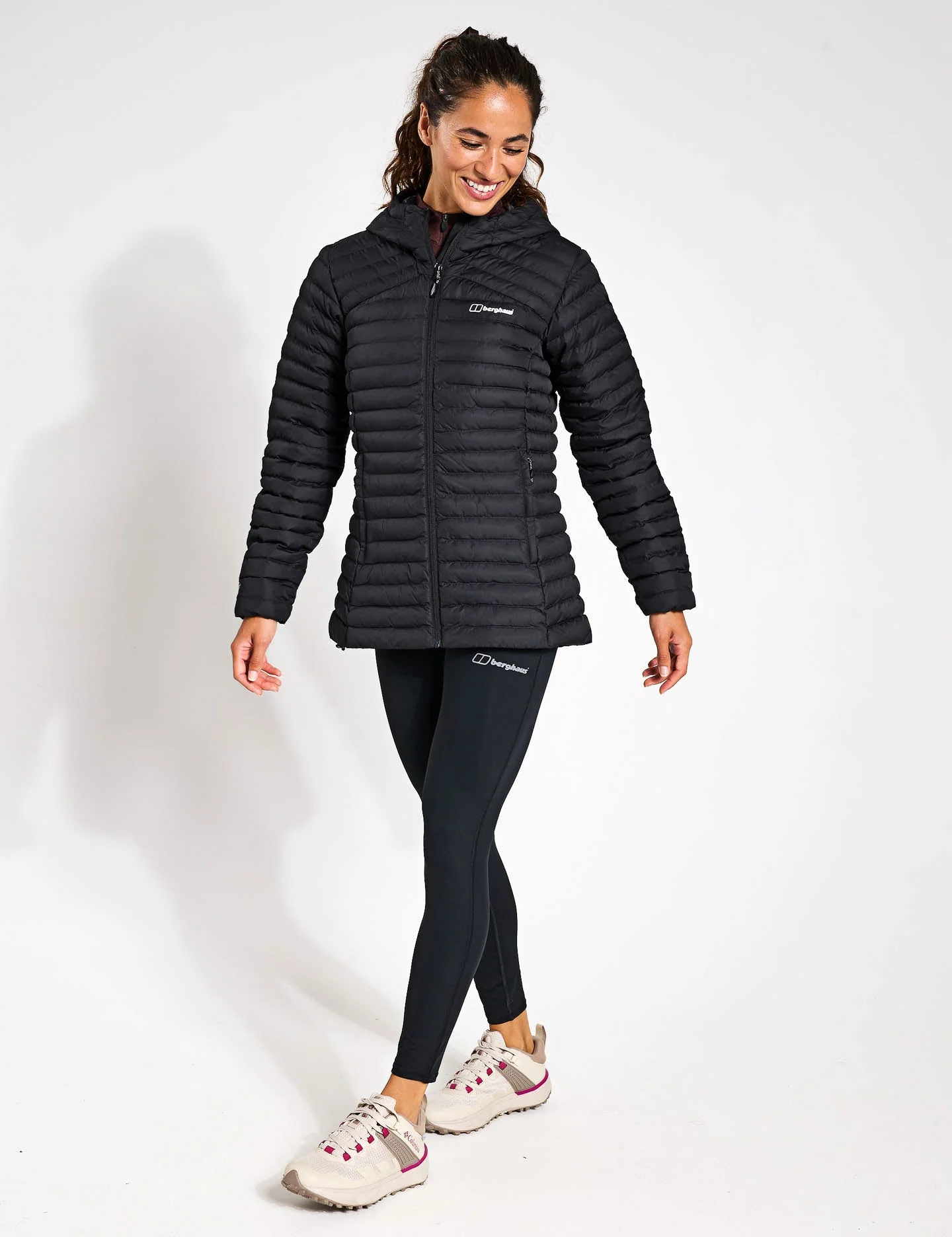 Nula Micro Jacket - Jet Black