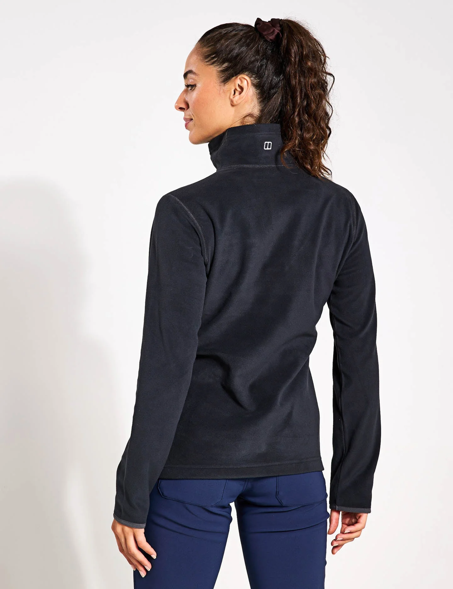 Prism 2.0 Micro Half Zip Fleece - Jet Black