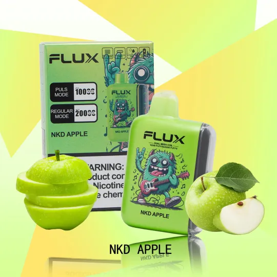 FLUX NKD APPLE 20000 PUFFS