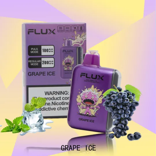 FLUX GRAPE ICE 20000 PUFFS