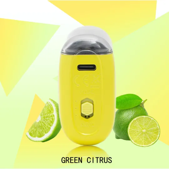FLUX GREEN CITRUS 20000 PUFFS