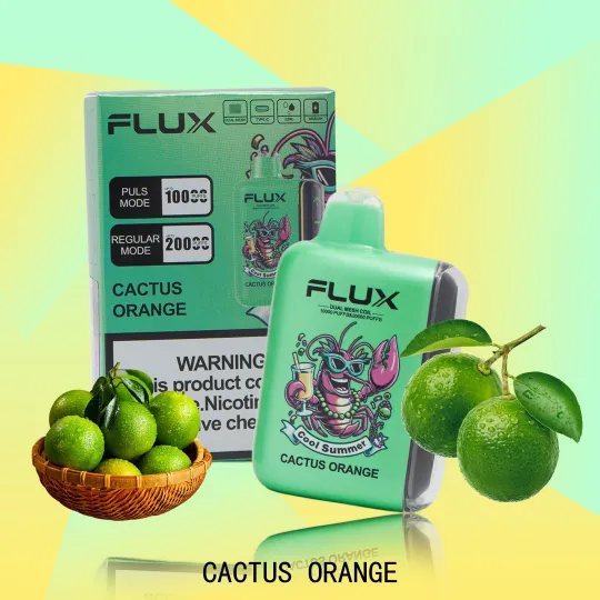 FLUX CACTU ORANGE 20000 PUFFS