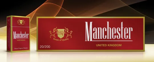 Manchester United Kingdom Red (Special edition)