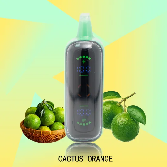 FLUX CACTU ORANGE 20000 PUFFS
