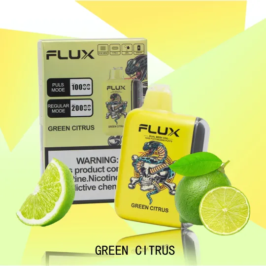 FLUX GREEN CITRUS 20000 PUFFS
