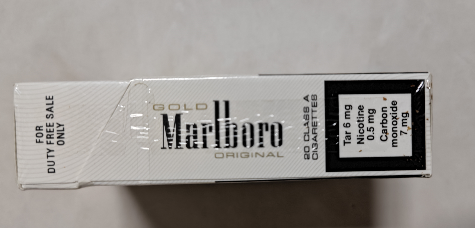 Marlboro (Platinum) US Edition 6mg