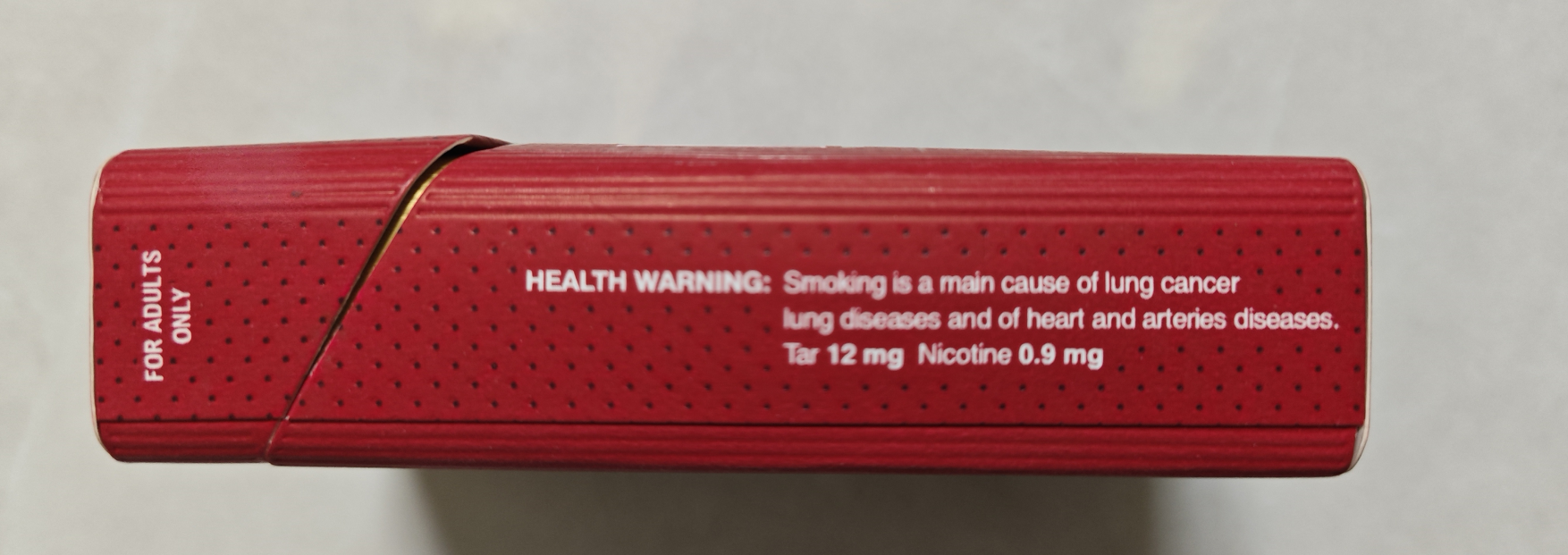 Mancherster Royal Red 12mg