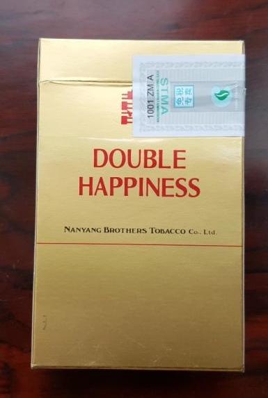 Double Happiness hard pack(special)12mg