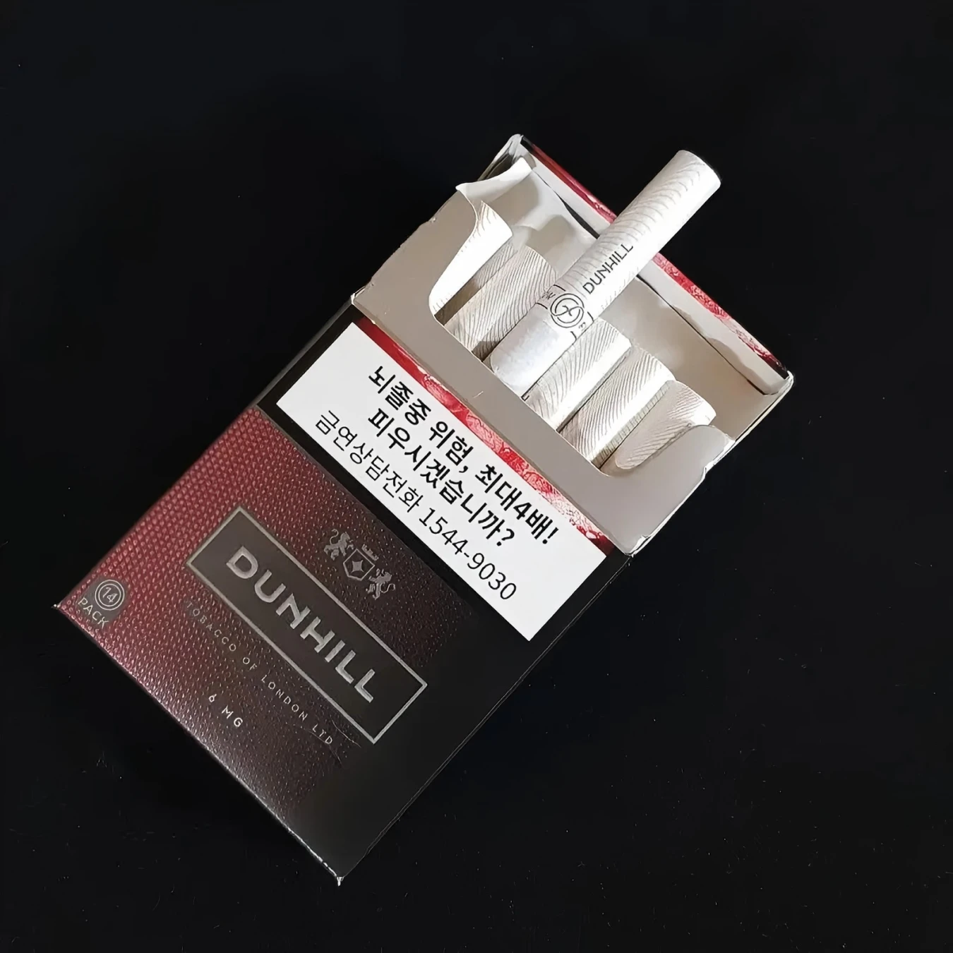 Dunhill red （Korean）6mg