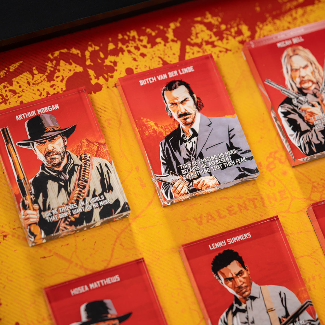 Framed Red Dead Redemption 2