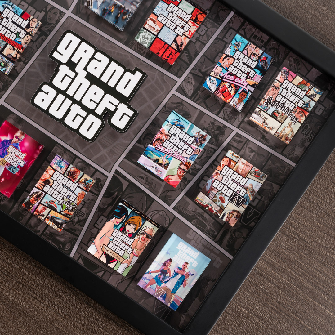 Framed GTA
