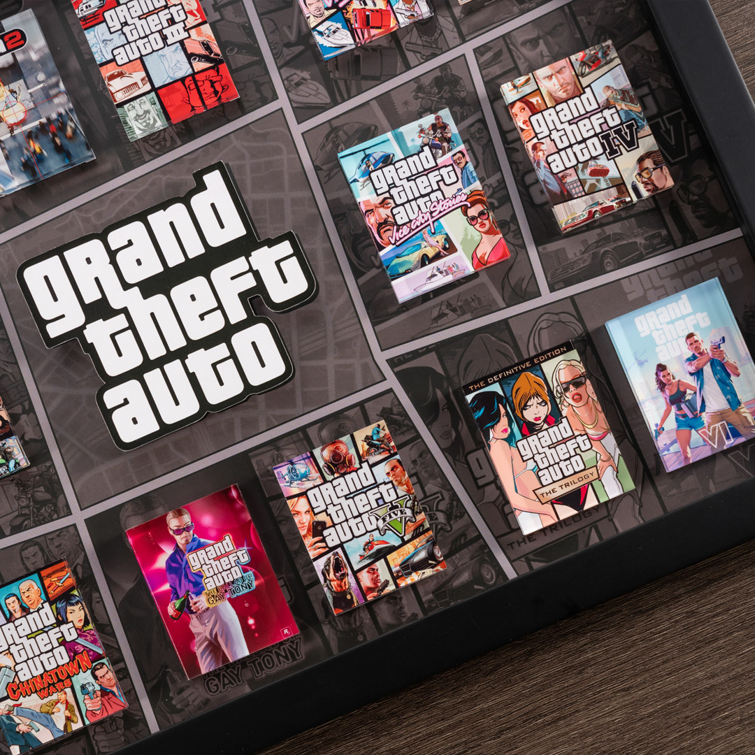 Framed GTA