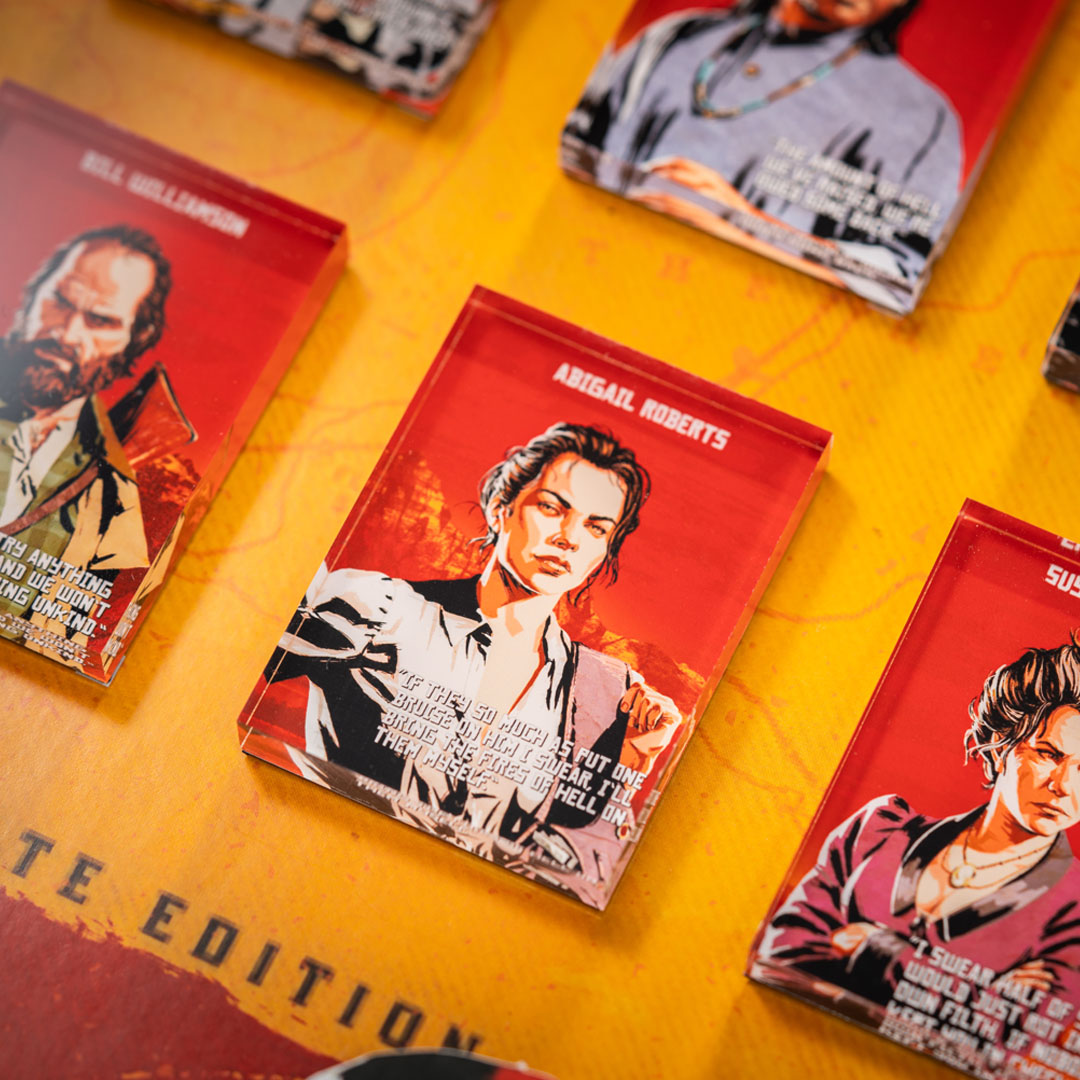 Framed Red Dead Redemption 2