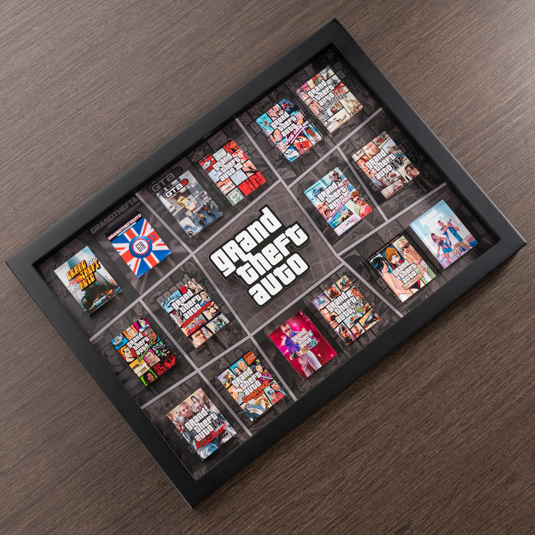 Framed GTA