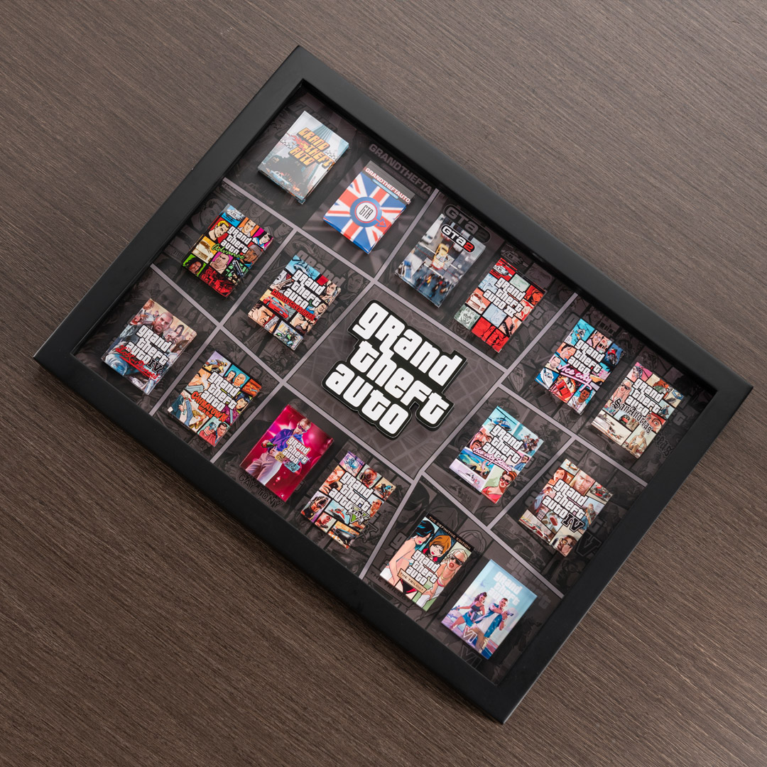 Framed GTA