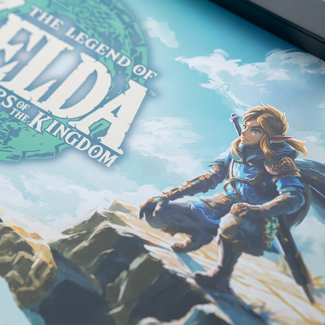 Framed Zelda