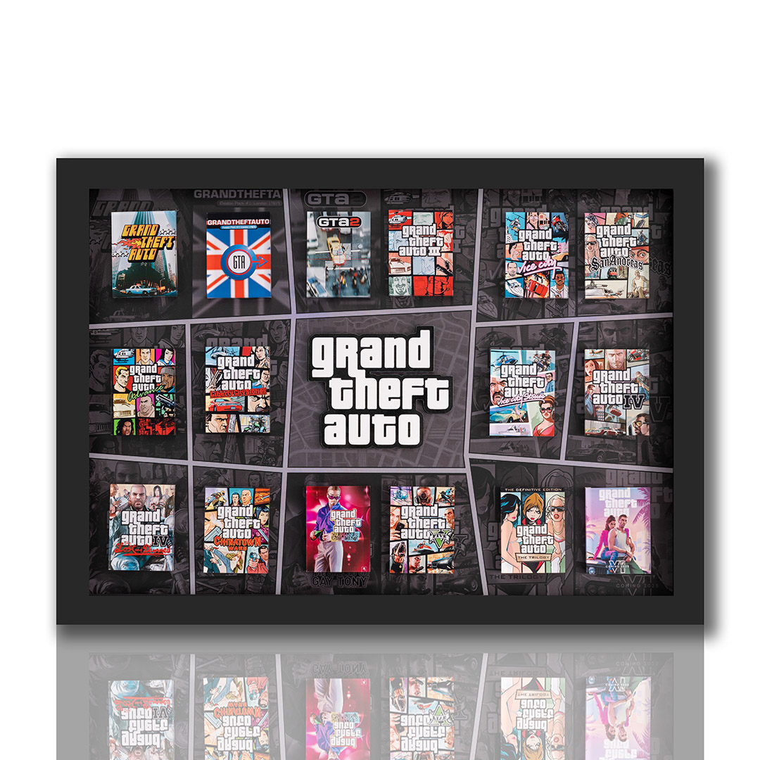 Framed GTA