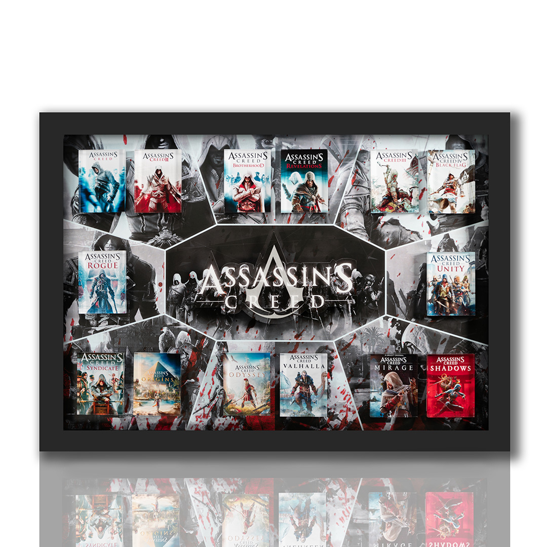 Framed Assassin's Creed