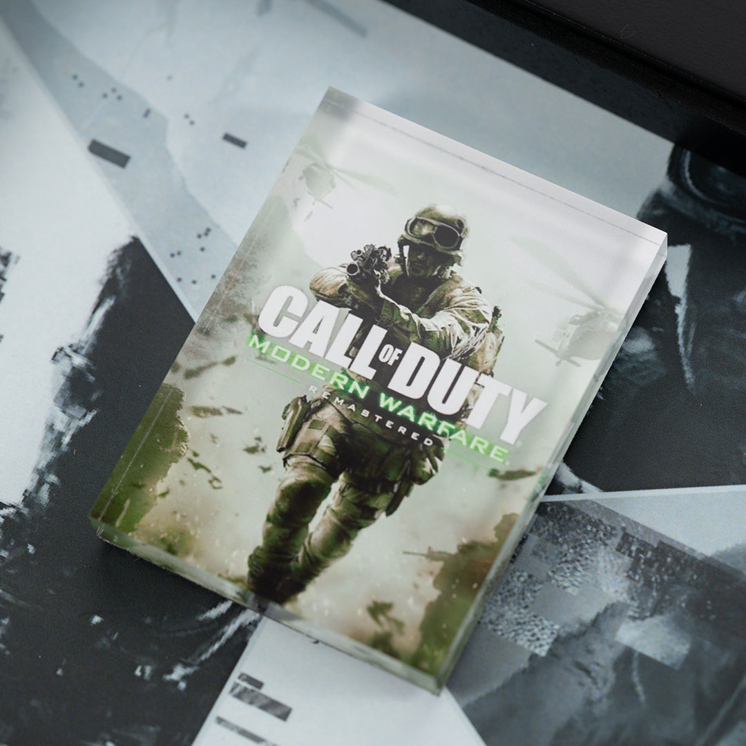 Framed Call of Duty